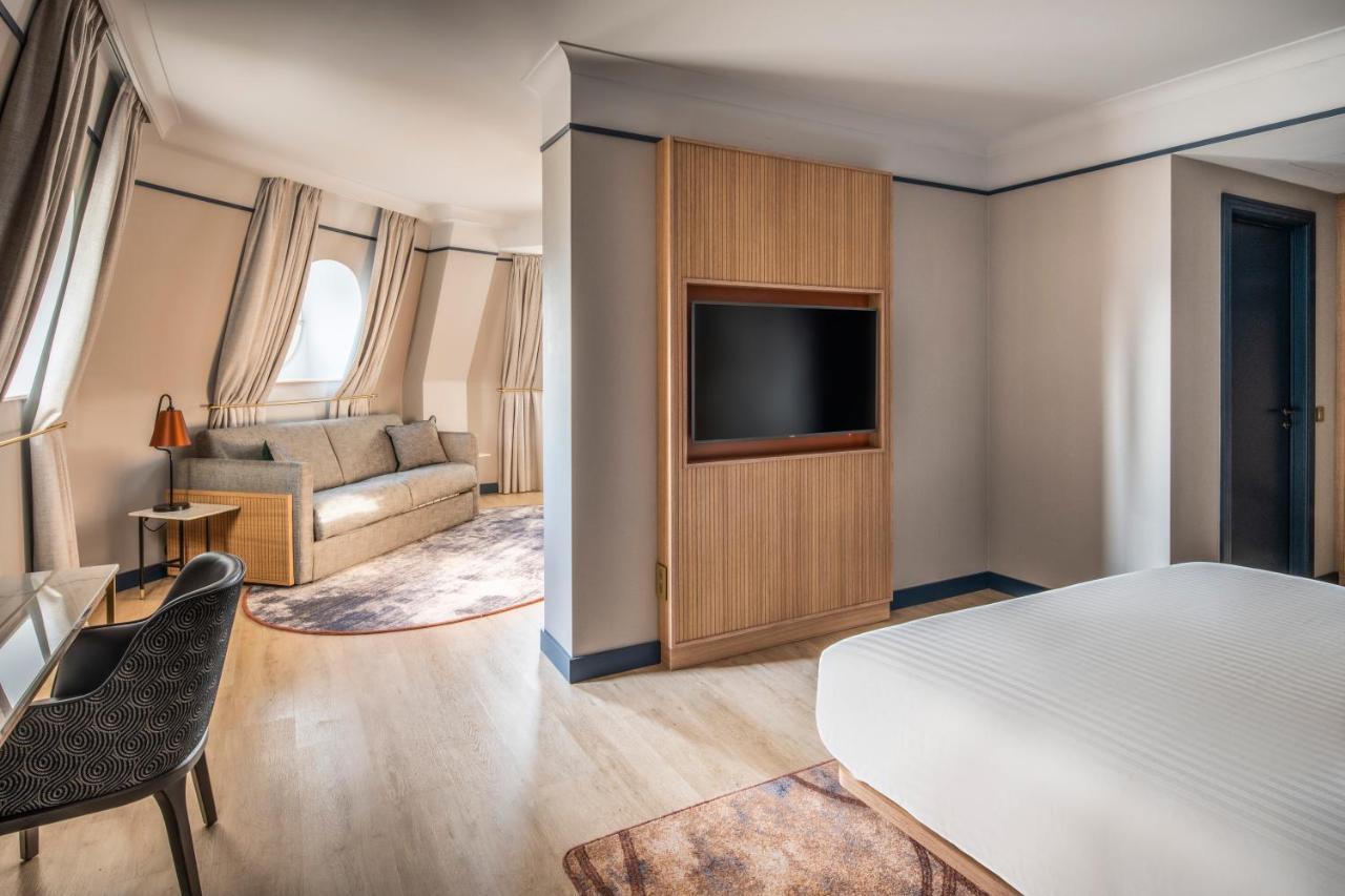Brussels Marriott Hotel Grand Place Bagian luar foto