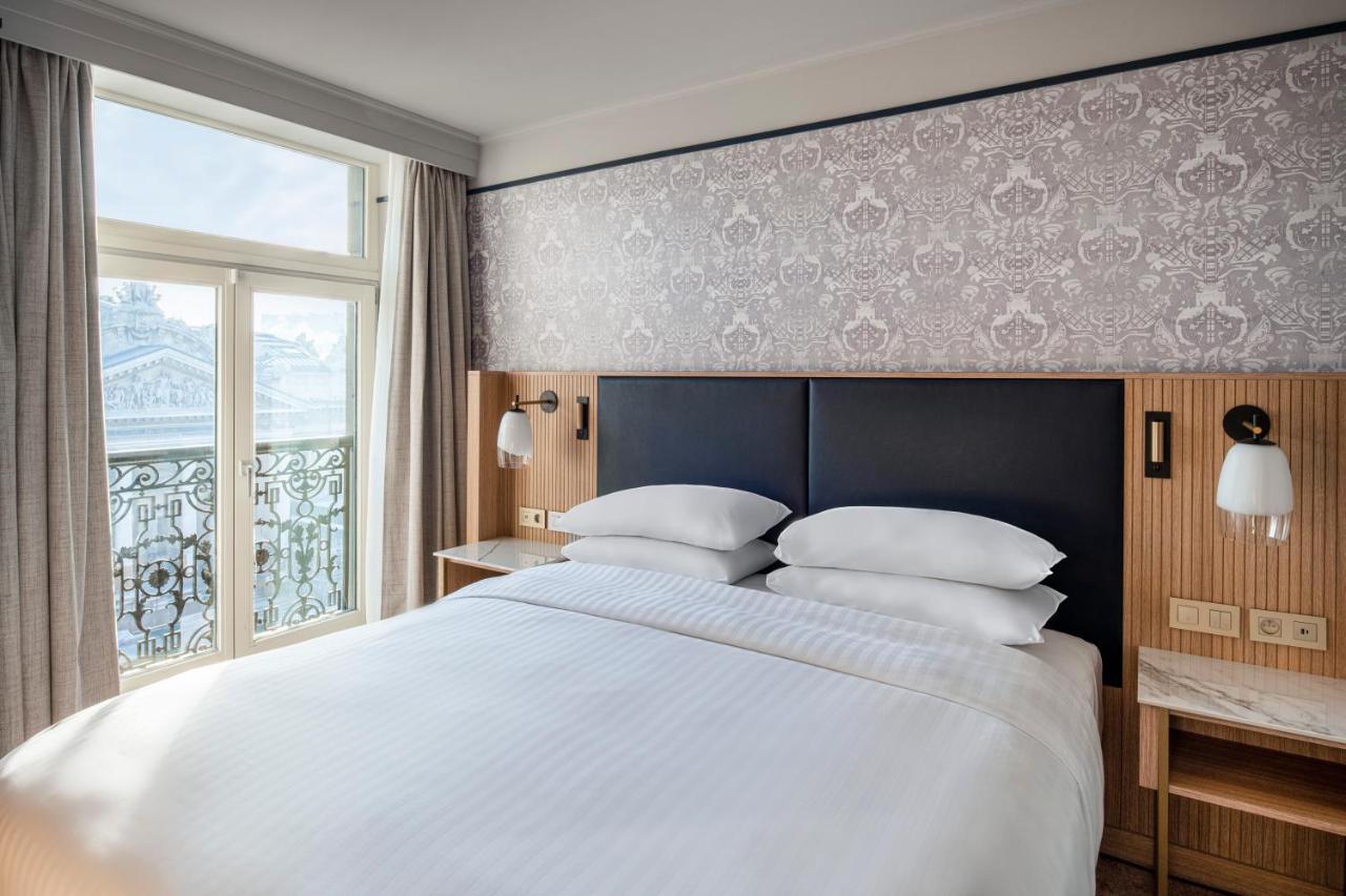 Brussels Marriott Hotel Grand Place Bagian luar foto