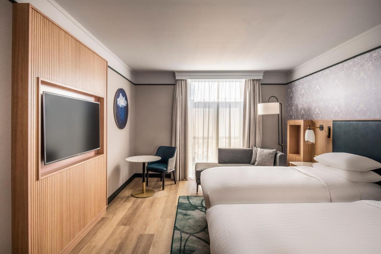 Brussels Marriott Hotel Grand Place Bagian luar foto