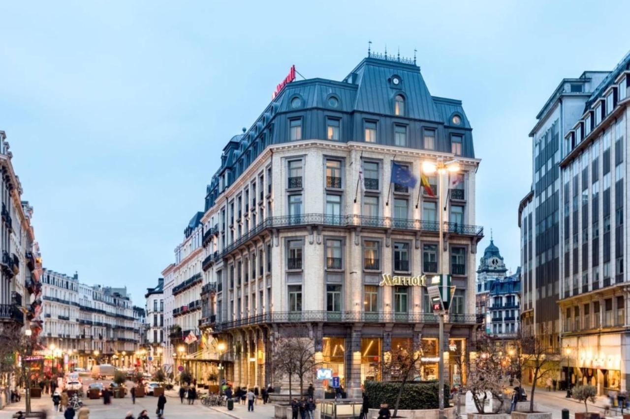 Brussels Marriott Hotel Grand Place Bagian luar foto