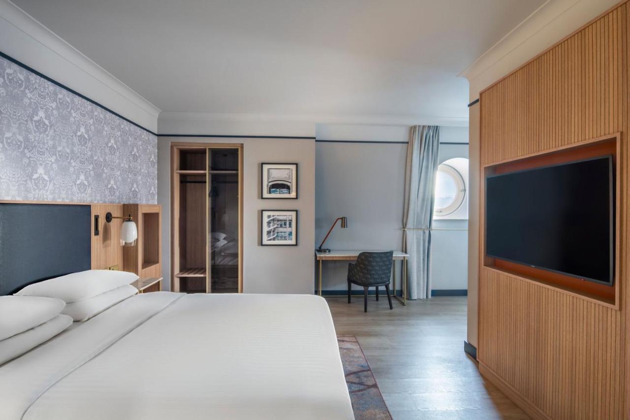 Brussels Marriott Hotel Grand Place Bagian luar foto