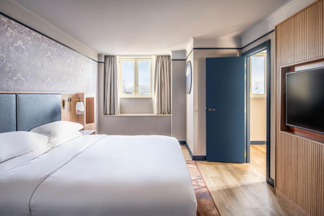 Brussels Marriott Hotel Grand Place Bagian luar foto