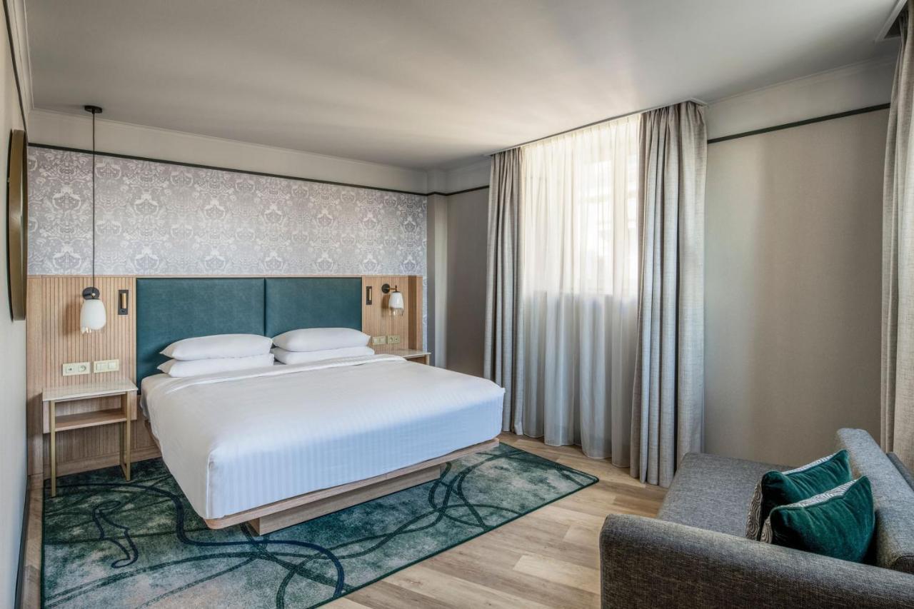 Brussels Marriott Hotel Grand Place Bagian luar foto
