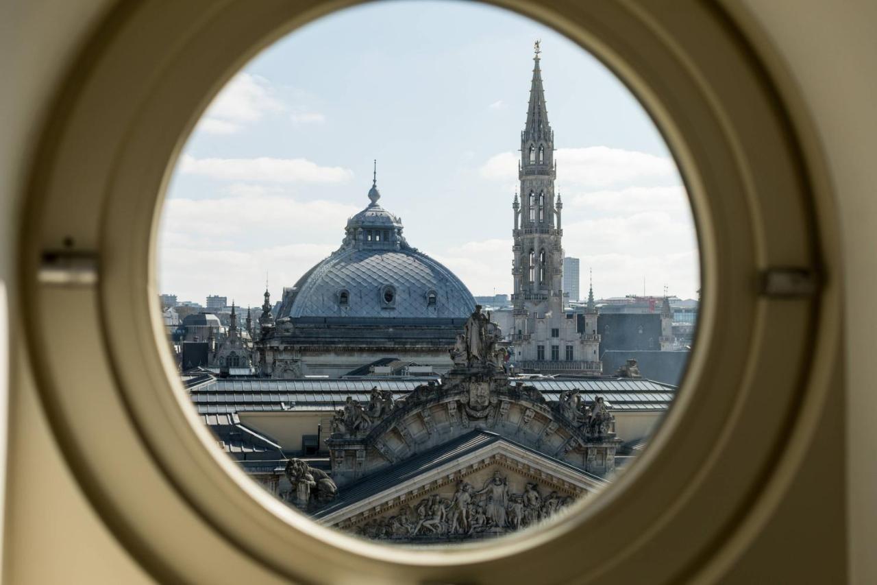 Brussels Marriott Hotel Grand Place Bagian luar foto