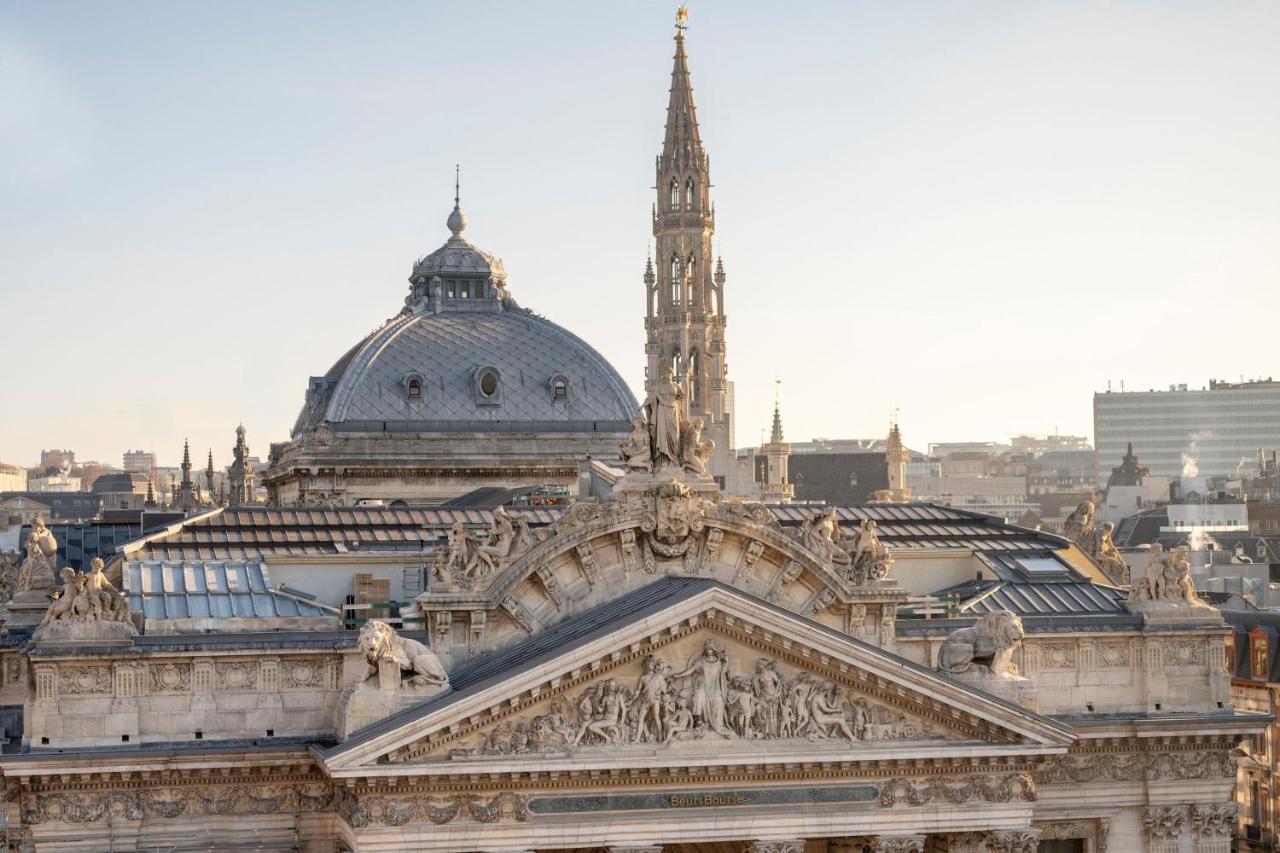 Brussels Marriott Hotel Grand Place Bagian luar foto