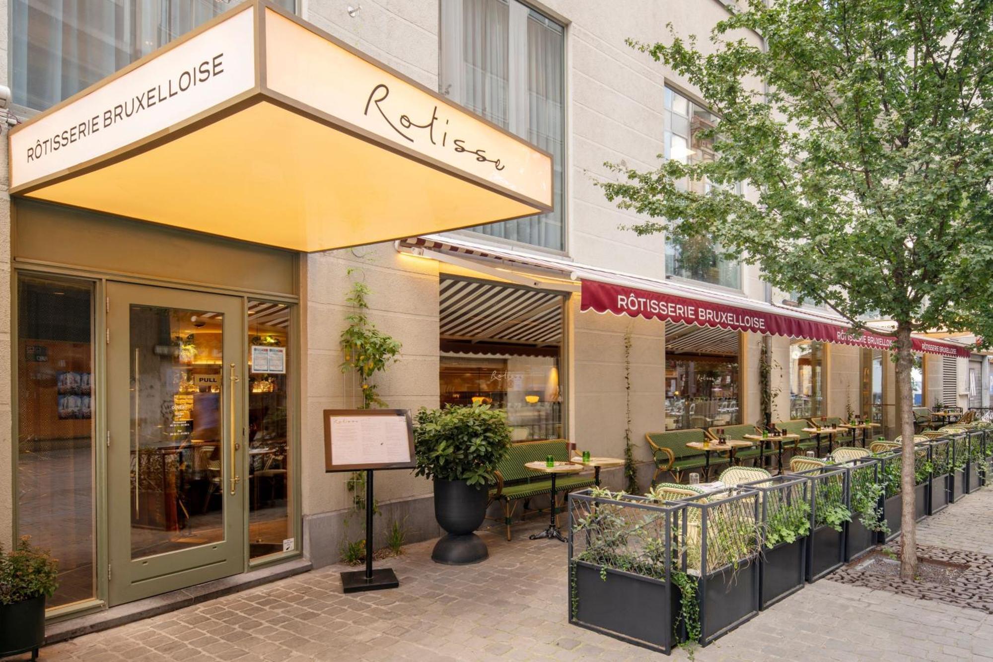 Brussels Marriott Hotel Grand Place Bagian luar foto