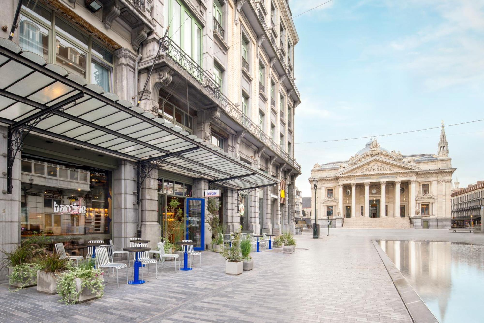 Brussels Marriott Hotel Grand Place Bagian luar foto