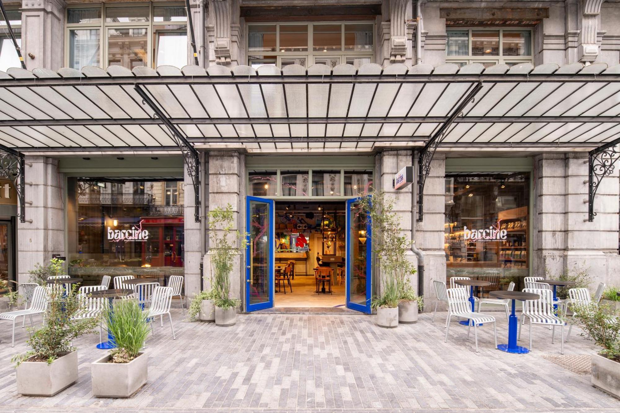Brussels Marriott Hotel Grand Place Bagian luar foto