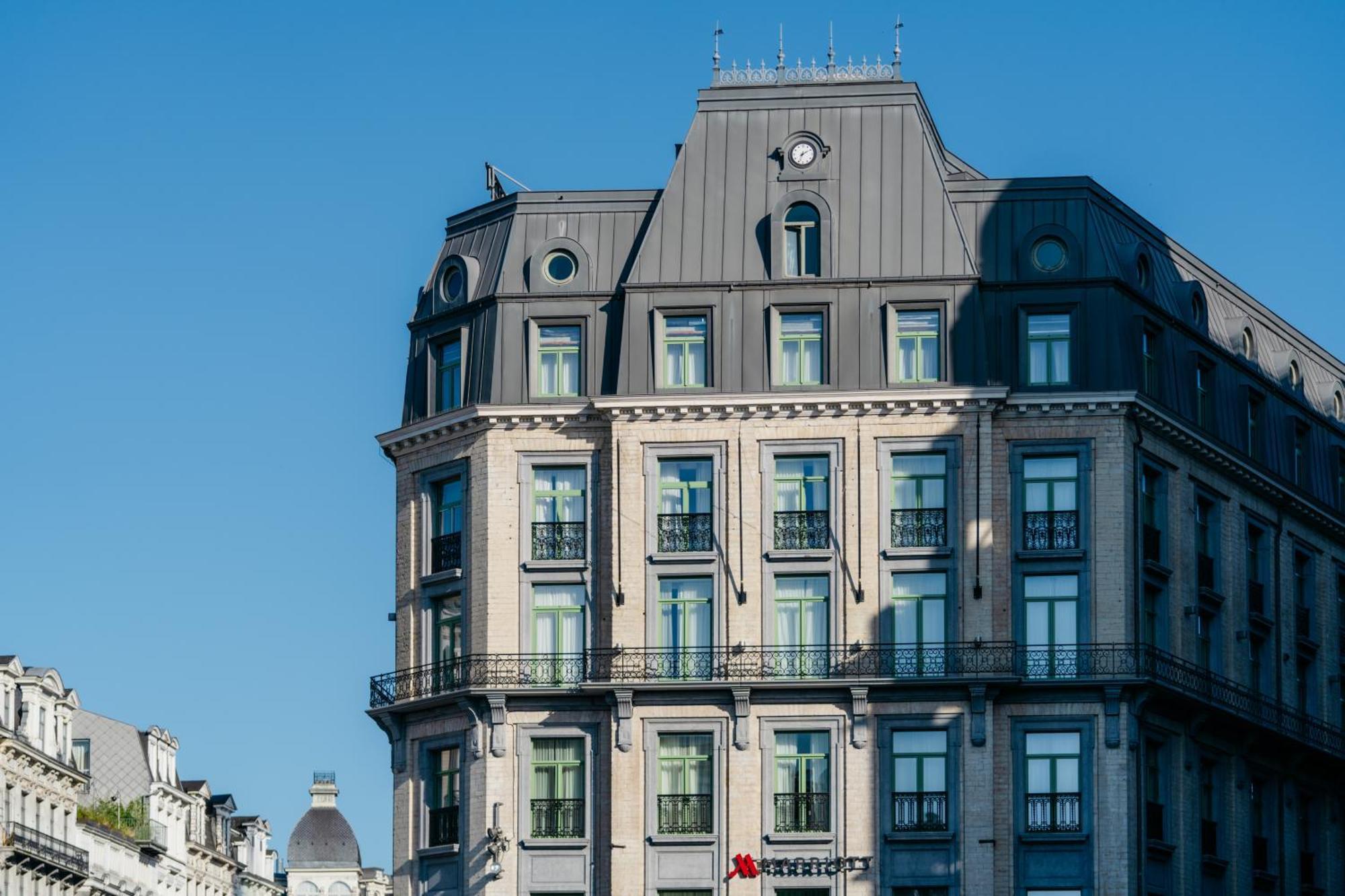 Brussels Marriott Hotel Grand Place Bagian luar foto