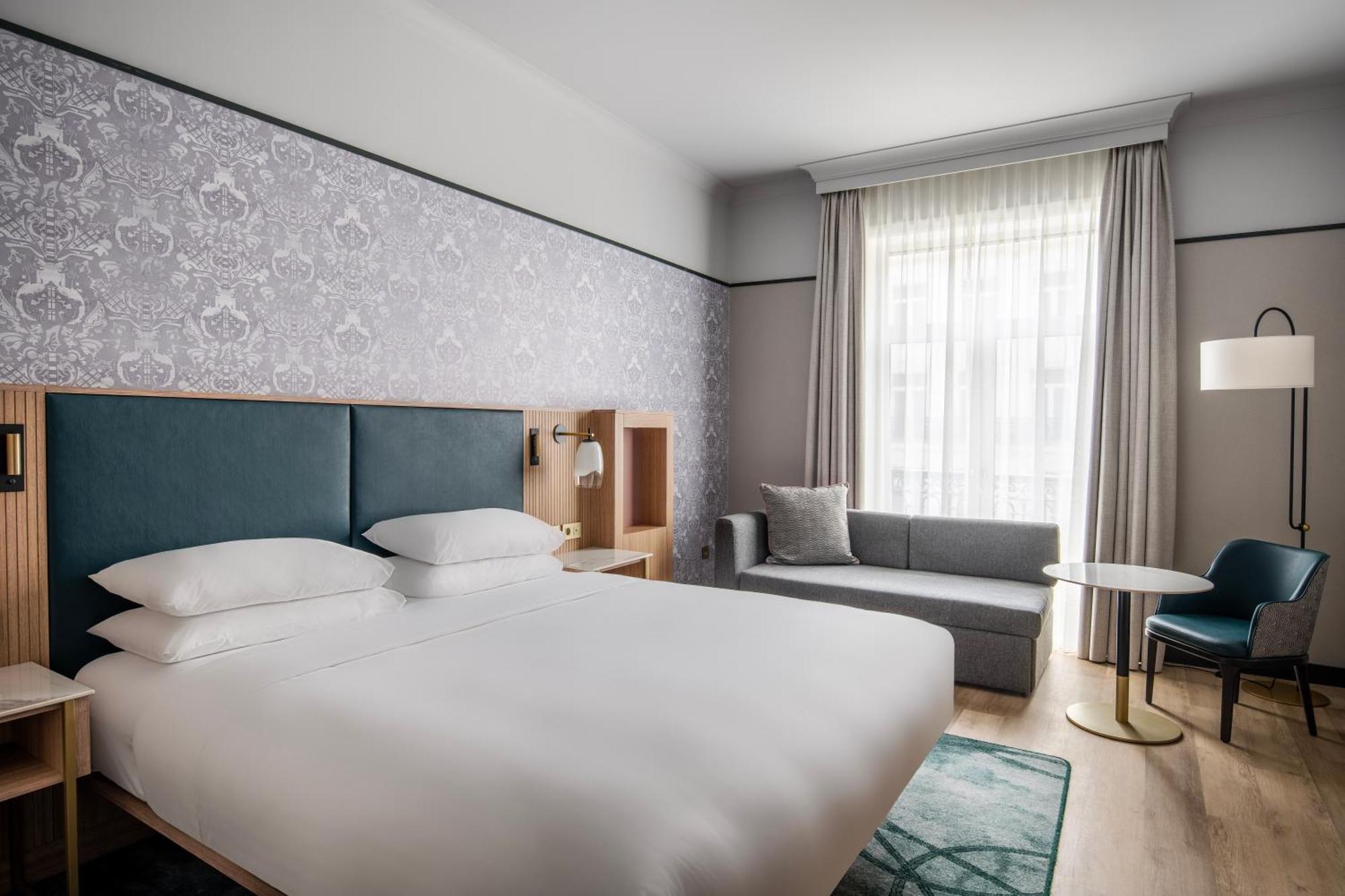 Brussels Marriott Hotel Grand Place Bagian luar foto