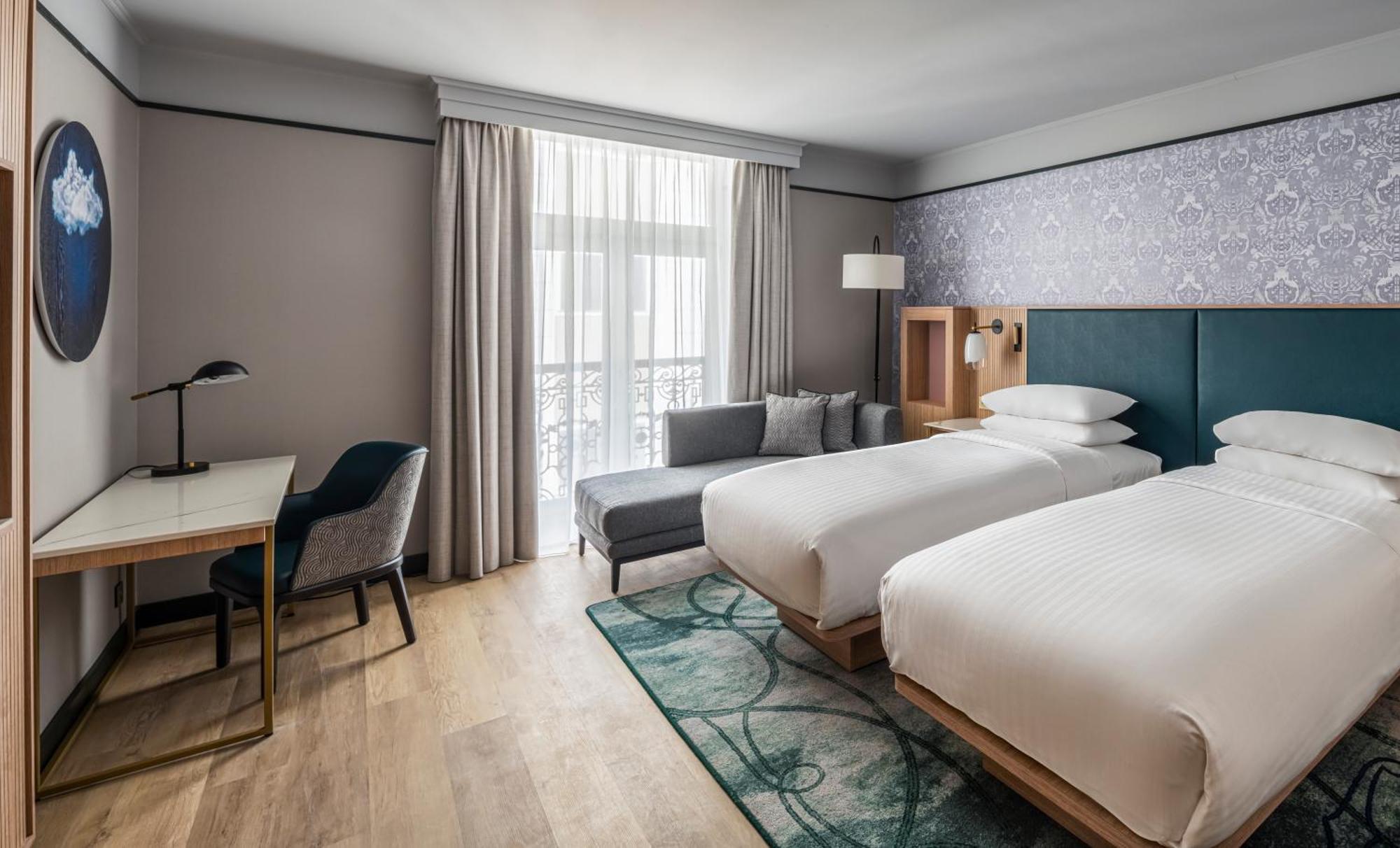 Brussels Marriott Hotel Grand Place Bagian luar foto