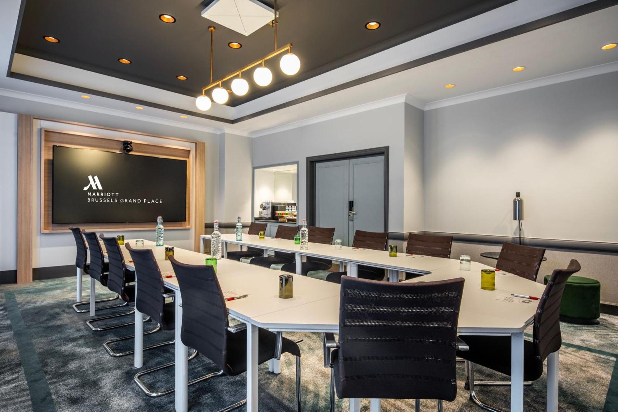 Brussels Marriott Hotel Grand Place Bagian luar foto