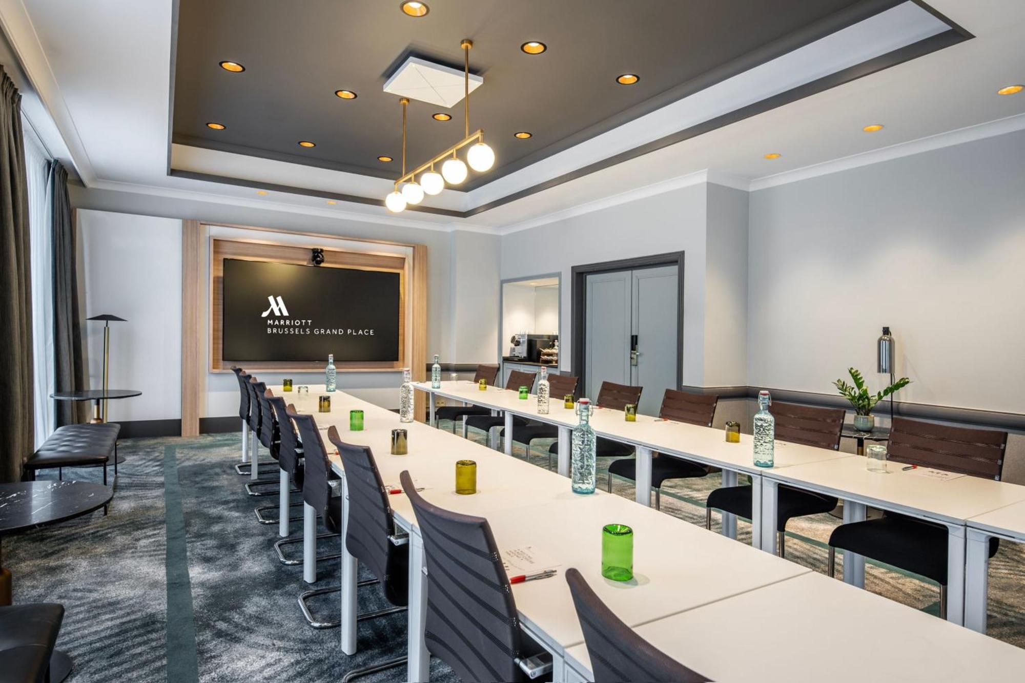 Brussels Marriott Hotel Grand Place Bagian luar foto